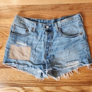 Levi's 501 shorts